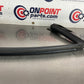 2016 Nissan 370Z Passenger Right A Pillar Seal Weatherstrip 76860 OEM 11BB9DE - On Point Parts Inc