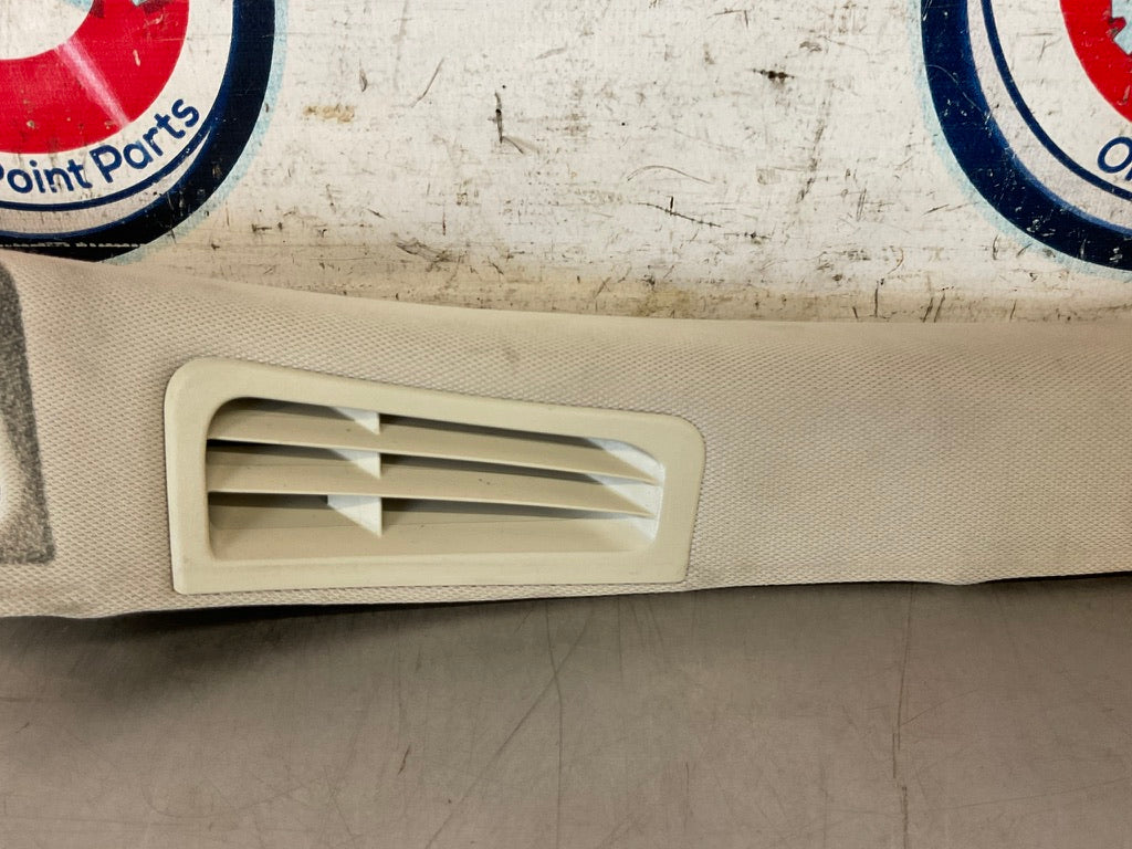 2008 Infiniti G37 Passenger Right Interior A Pillar with Vent OEM 13BI0D2 - On Point Parts Inc