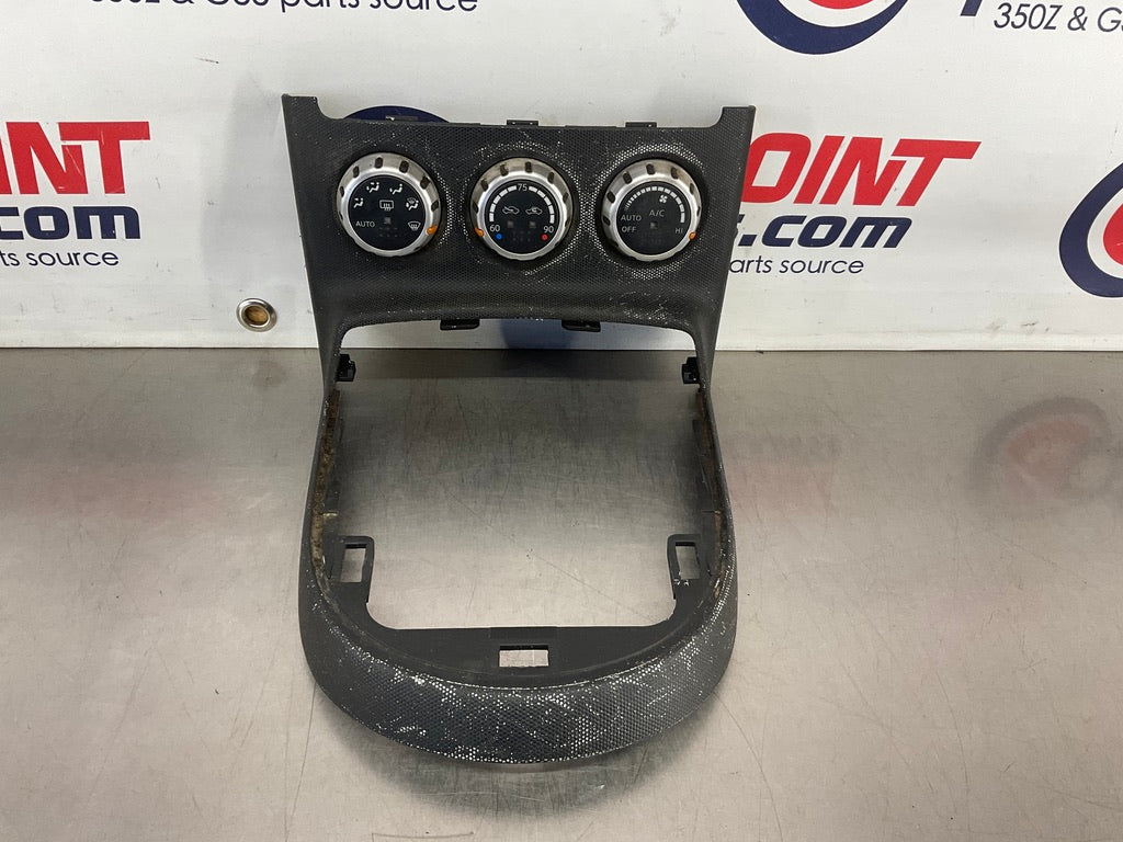 2008 Nissan 350Z Automatic Gear Shift Bezel Trim AC Climate Control OEM 13BASDC - On Point Parts Inc