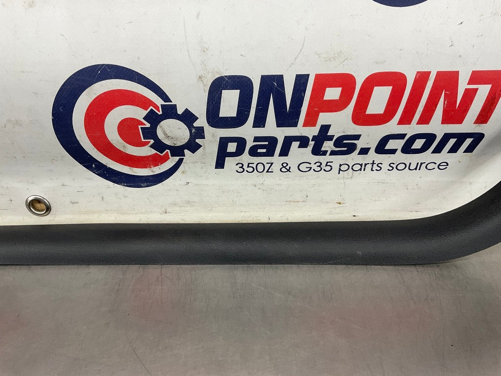 2003 Infiniti G35 Driver Left Door Threshold Sill Trim 76952 OEM 13BEWE7 - On Point Parts Inc
