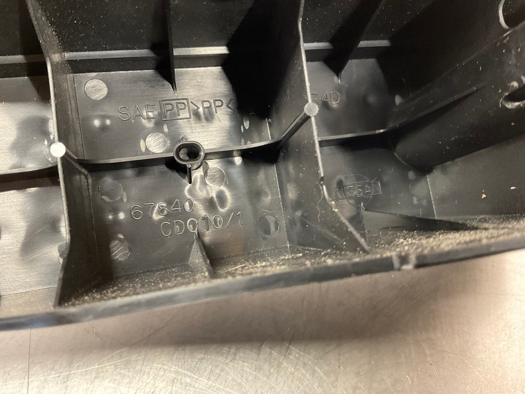 2003 Infiniti G35 Dead Pedal Foot Rest 67840 OEM 13BEWEA - On Point Parts Inc