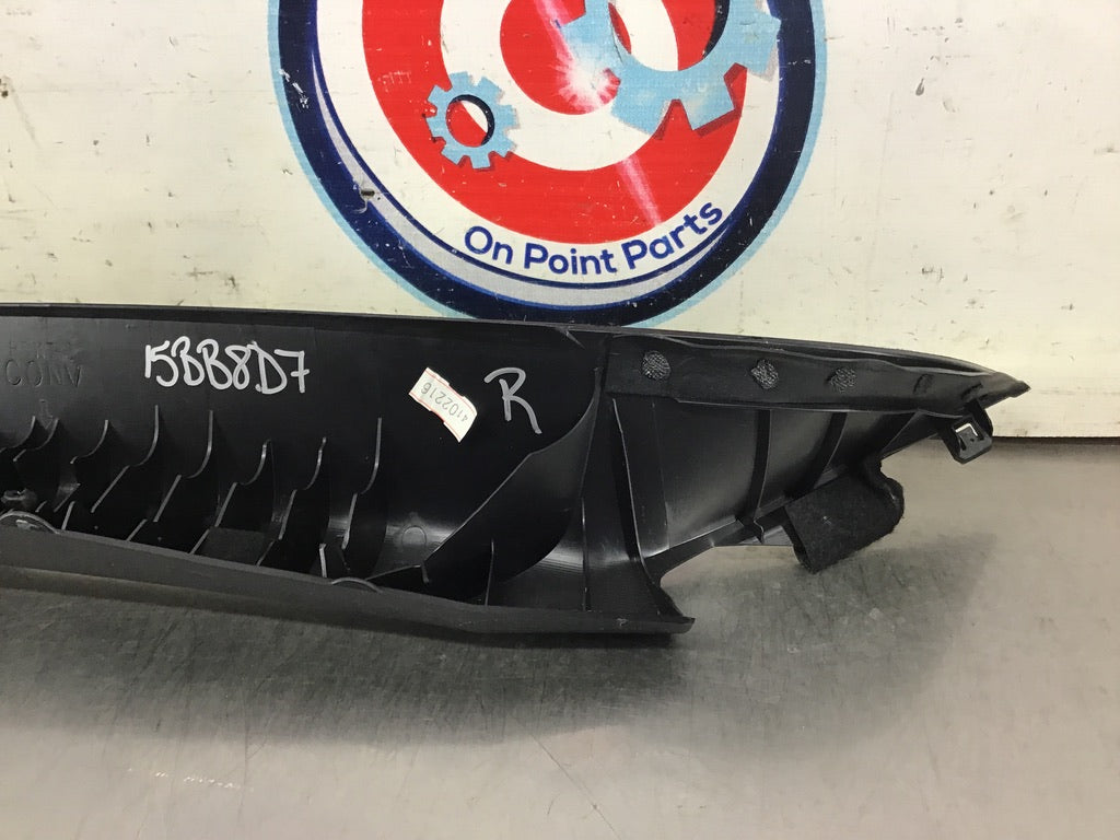 2005 Nissan 350Z Passenger Right Interior A Pillar Trim 76911 OEM