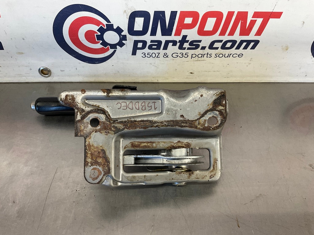 2003 Infiniti G35 Emergency Parking Brake Handle OEM 15BDDEC - On Point Parts Inc