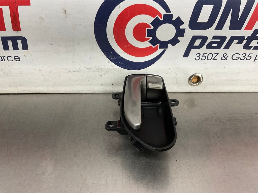 2003 Infiniti G35 Driver Left Interior Door Handle OEM 13BEWEA - On Point Parts Inc