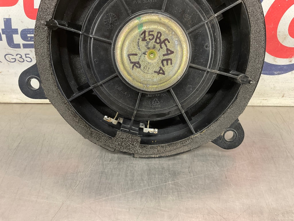 2004 Infiniti G35 Driver Left Rear Bose Door Speaker 6.5 28156 OEM 15BE4EA - On Point Parts Inc
