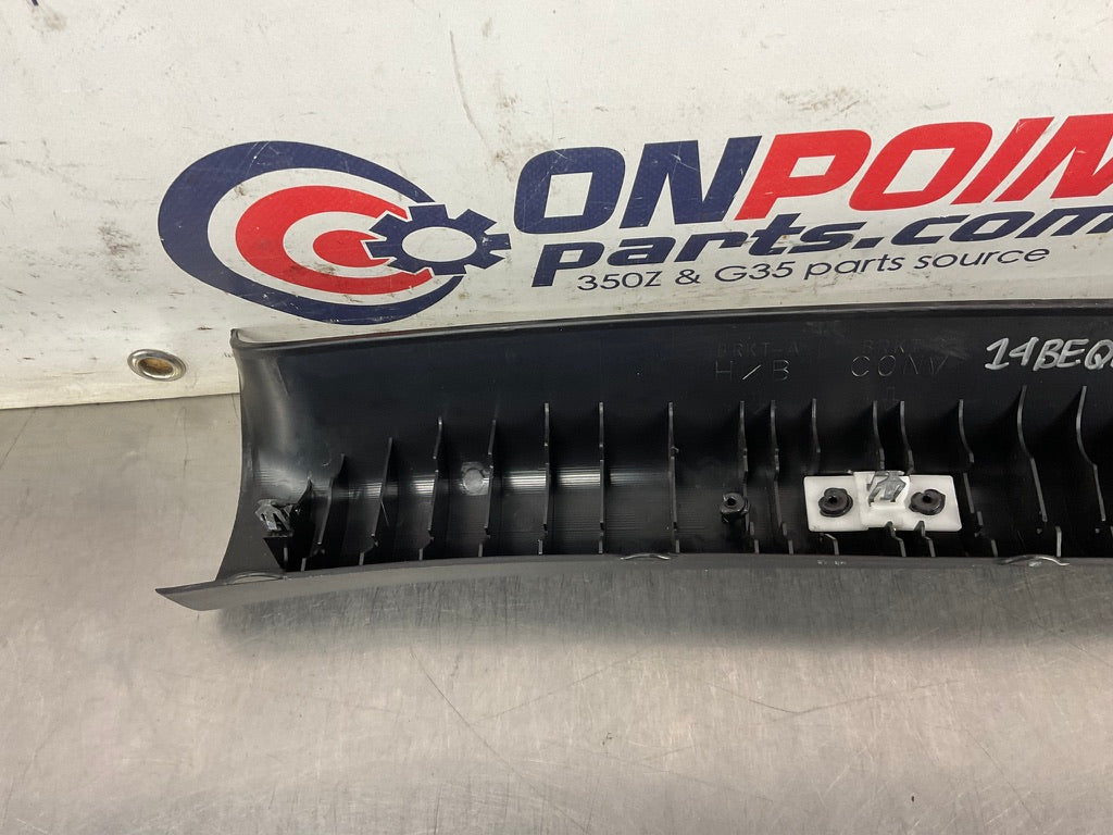 2004 Nissan 350Z Convertible Passenger Right Interior A Pillar 76911 OEM 14BEQE7 - On Point Parts Inc