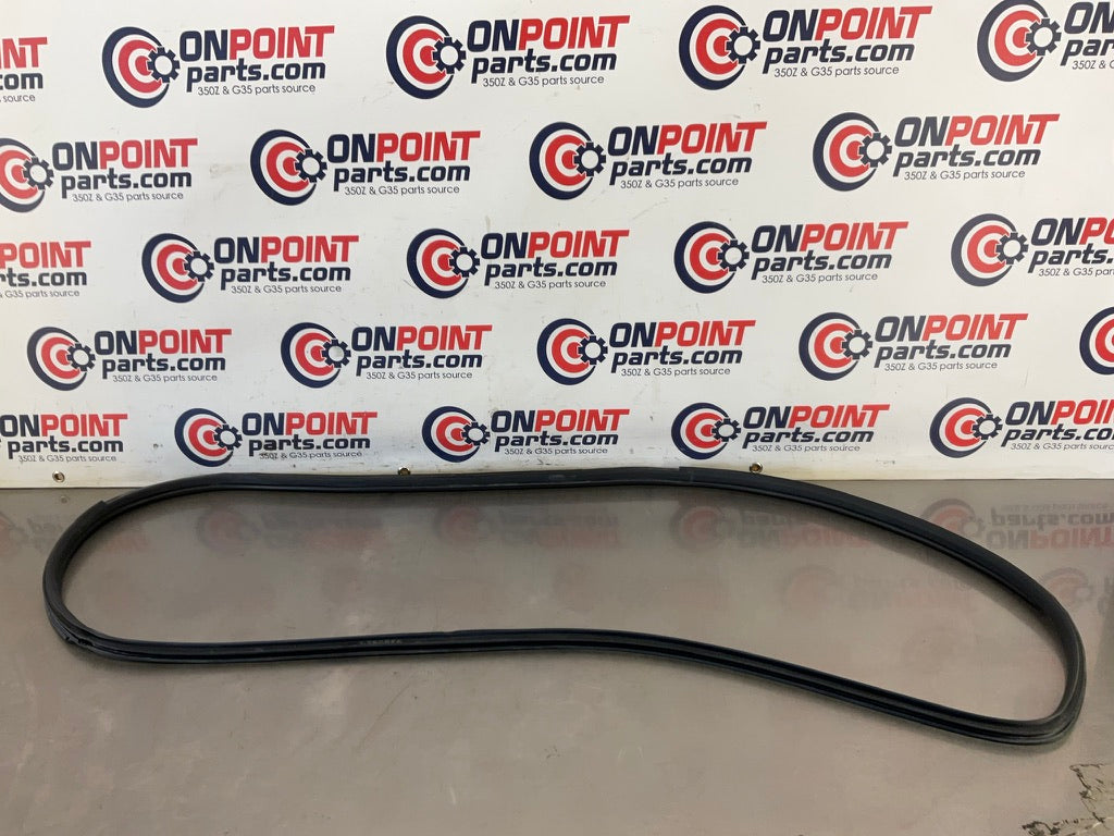 2007 Nissan 350Z Driver Left Inner Door Seal Weatherstrip 76922 OEM 25BCBEA - On Point Parts Inc