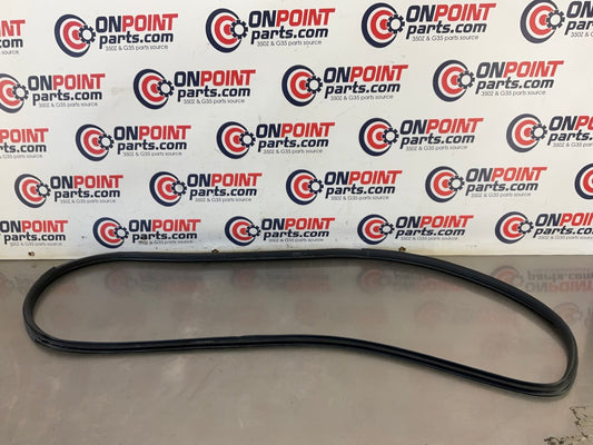 2007 Nissan 350Z Driver Left Inner Door Seal Weatherstrip 76922 OEM 25BCBEA - On Point Parts Inc