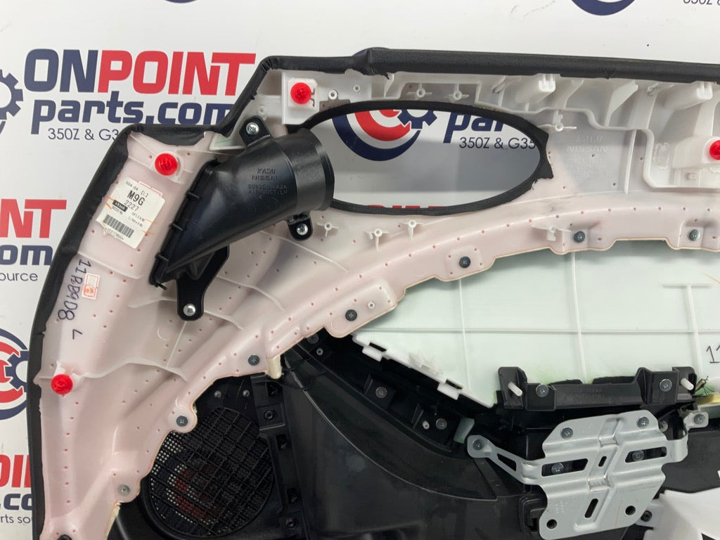 2016 Nissan 370Z Driver Left Interior Door Panel 80901 OEM 11BB9D8 - On Point Parts Inc