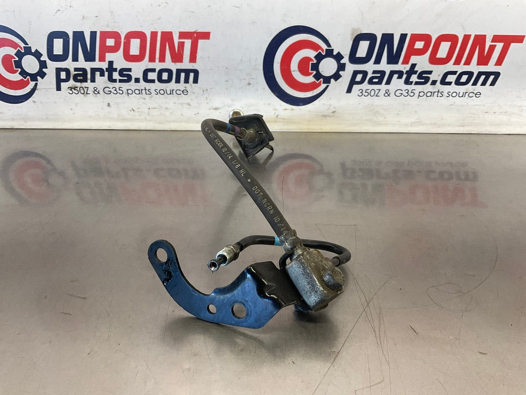 2016 Nissan 370Z Rear Akebono Brake Lines 46316 46315 OEM 11BB9DI - On Point Parts Inc