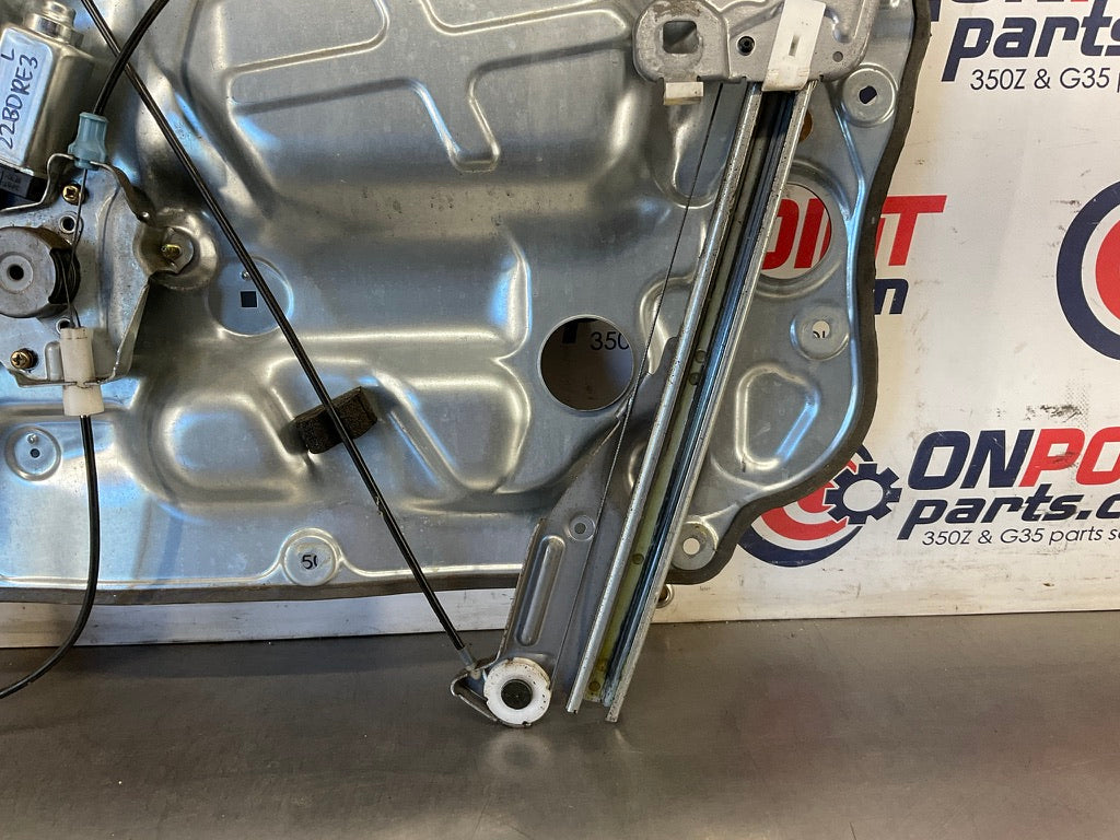 2003 Infiniti G35 Driver Left Window Regulator Motor Assembly OEM 22BDRE3 - On Point Parts Inc