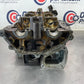 2004 Infiniti G35 VQ35DE Driver Left Cylinder Head with Crank Caps OEM 15BE4E0 - On Point Parts Inc