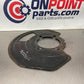 2006 Infiniti G35 Sedan Driver Left Front Brake Dust Cover OEM 25BJ1DG - On Point Parts Inc