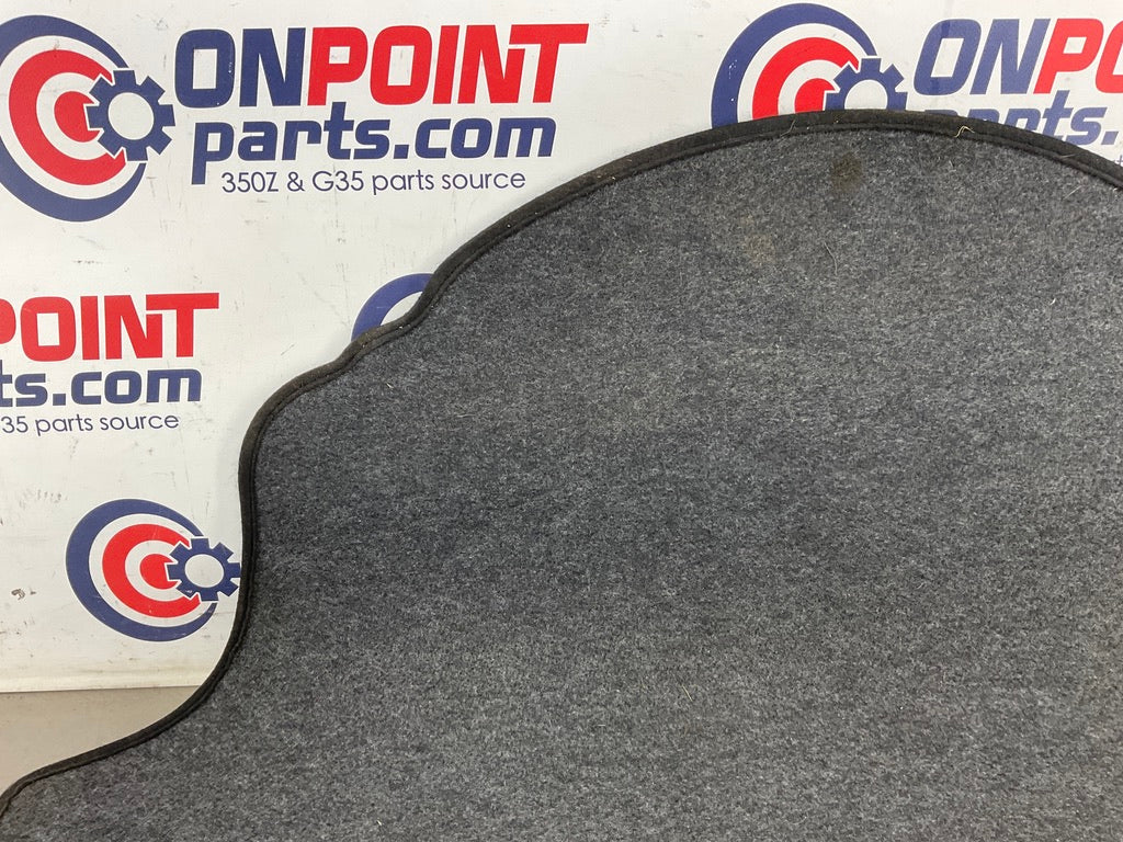 2007 Nissan 350Z Convertible Trunk Floor Carpet Liner 84902 OEM 21BBPD9 - On Point Parts Inc