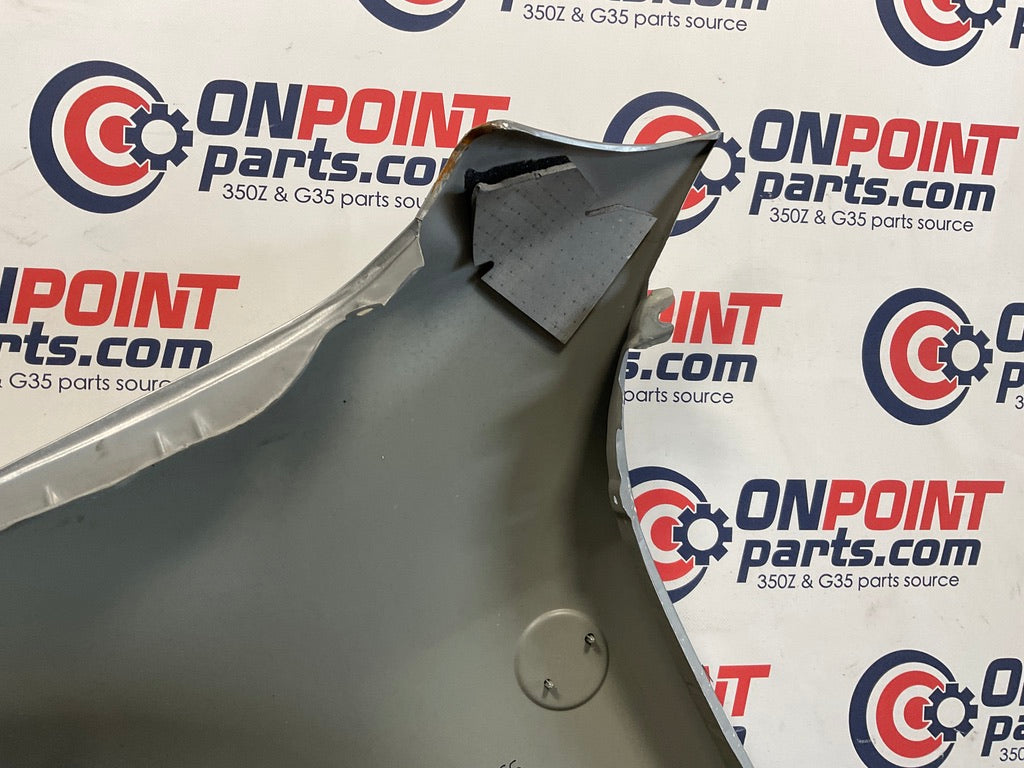 2004 Nissan 350Z Passenger Right Front Fender with Emblem OEM 14BEQE5 - On Point Parts Inc