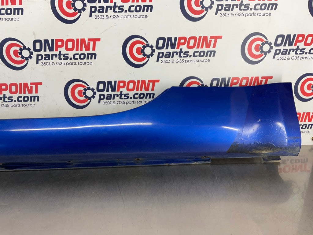 2003 Nissan 350Z Driver Left Rocker Panel Side Skirt 76425 OEM 23BCPE5 - On Point Parts Inc