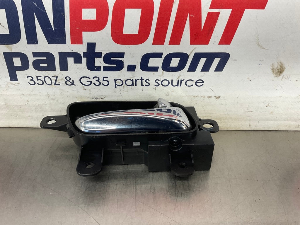 2008 Infiniti G35 Sedan Passenger Right Front Interior Door Handle OEM 13BC4EE - On Point Parts Inc