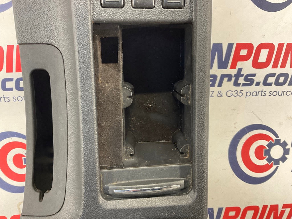 2008 Infiniti G35 Sedan Manual Center Console with Cubby Seat OEM 13BC4E8 - On Point Parts Inc