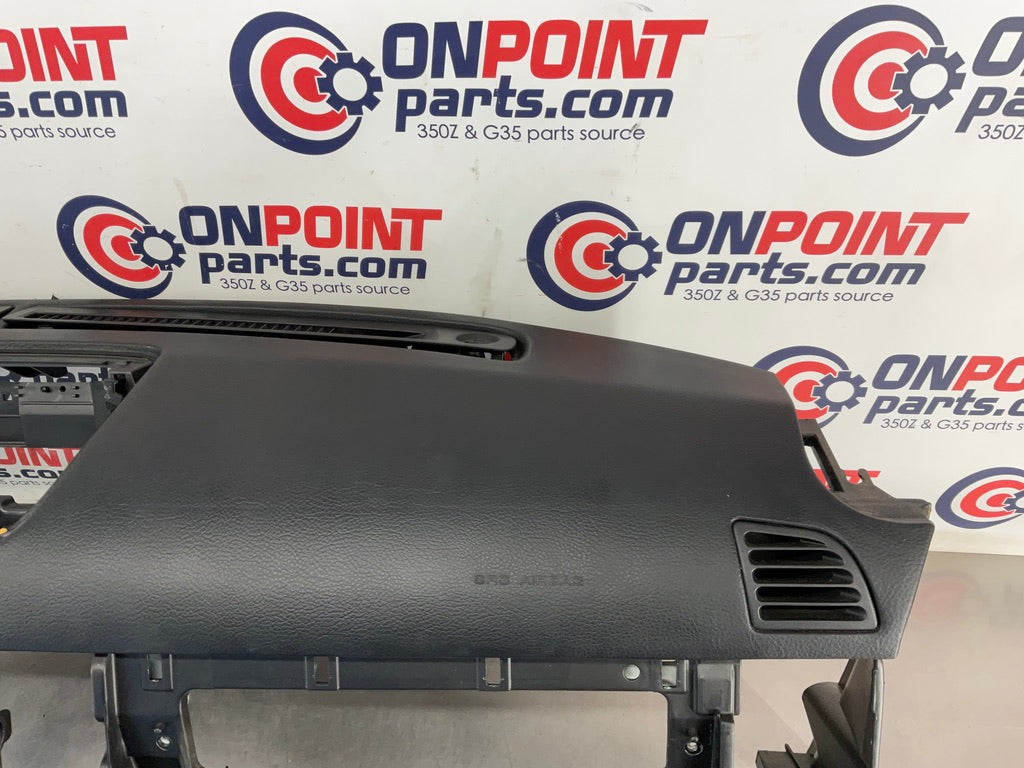 2003 Infiniti G35 Complete Dash Panel Trim 68200 OEM 13BEWE5 - On Point Parts Inc