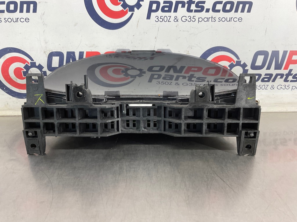 2004 Infiniti G35 Speedometer Instrument Gauge Cluster AT 108k OEM 15BE4EA - On Point Parts Inc