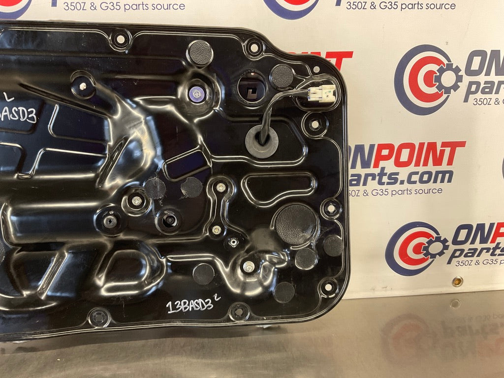 2008 Nissan 350Z Driver Left Window Motor Regulator Panel 80731 OEM 13BASD3 - On Point Parts Inc