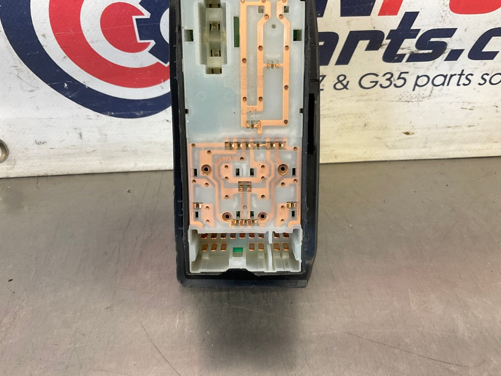 2003 Infiniti G35 Driver Left Master Door Lock Window Switches 80961 OEM 22BDREA - On Point Parts Inc