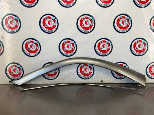 2004 Nissan 350Z Driver Left Exterior A Pillar with Mounting Bracket OEM 24BIVD2 - On Point Parts Inc