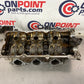 2004 Infiniti G35 VQ35DE Driver Left Cylinder Head with Crank Caps OEM 15BE4E0 - On Point Parts Inc