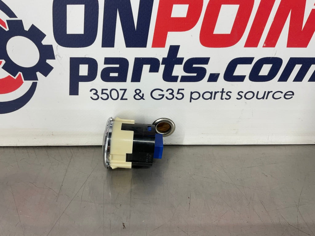 2008 Infiniti G37 Engine Push Start Stop Button Switch OEM 21BAXDC