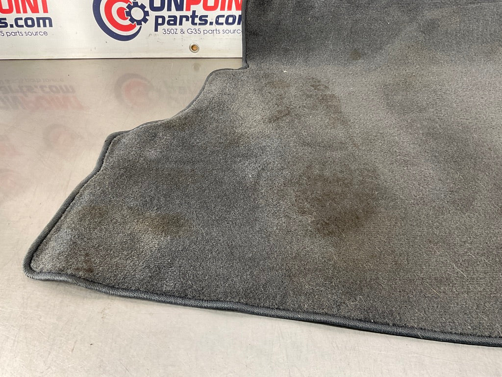 2003 Infiniti G35 Coupe Trunk Carpet Floor Mat OEM 13BEWE9 - On Point Parts Inc