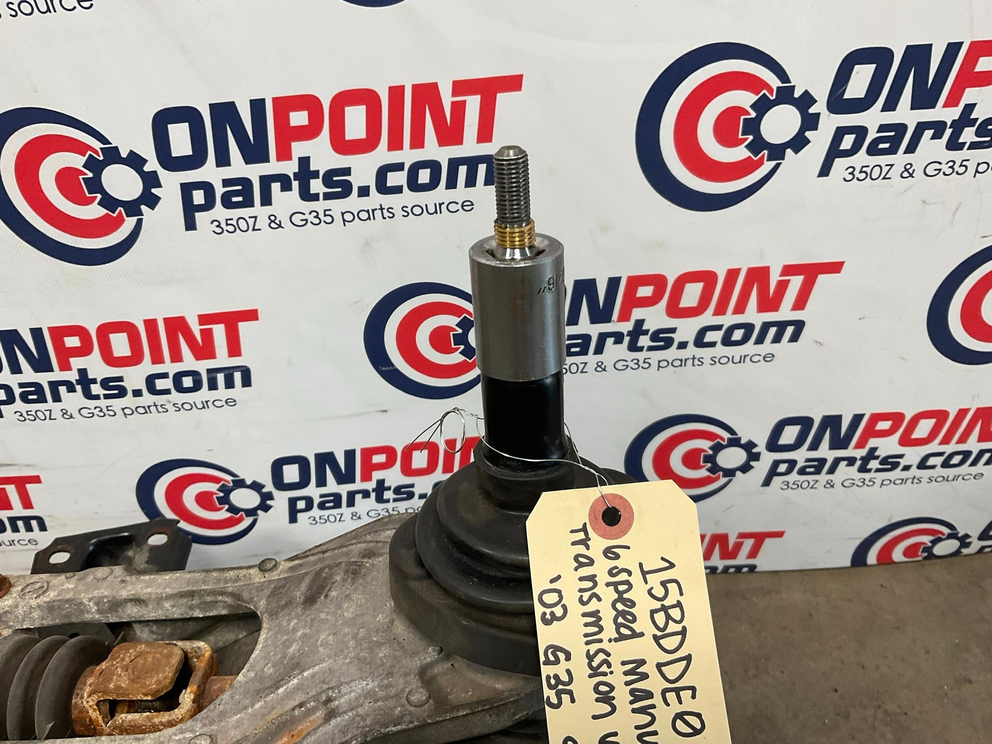 2003 Infiniti G35 6MT Speed Manual Transmission 92k 32010-CD006 OEM 15BDDE0 - On Point Parts Inc