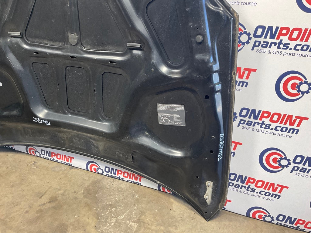 2008 Nissan 350Z HR Hood Panel Bonnet OEM 23BJMD1 - On Point Parts Inc