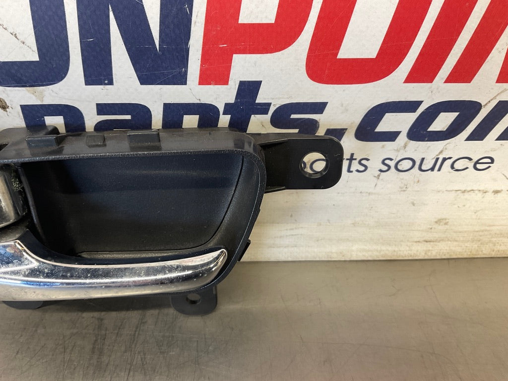 2008 Infiniti G35 Sedan Driver Left Rear Interior Door Handle OEM 13BC4EA - On Point Parts Inc