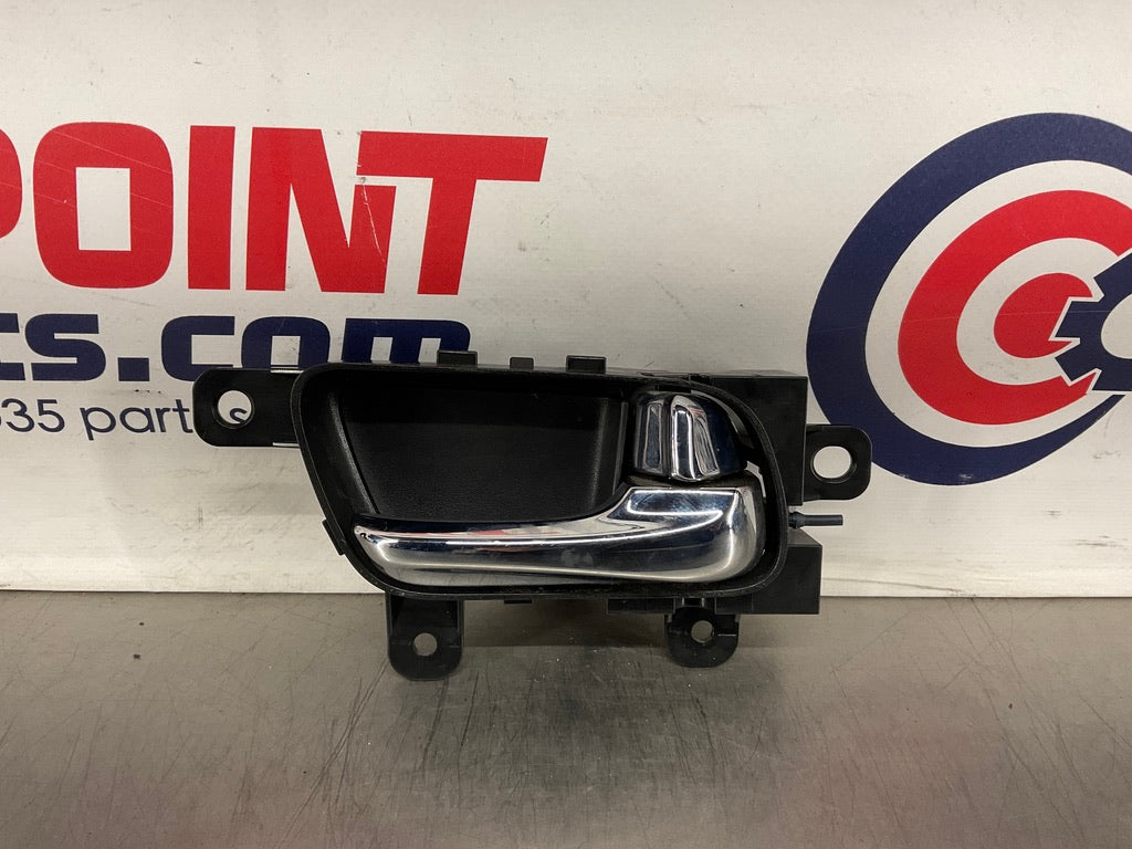 2008 Infiniti G37 Passenger Right Interior Door Handle OEM 22BK0DE - On Point Parts Inc