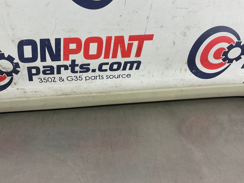 2004 Infiniti G35 Sedan Driver Left Door Threshold Sill Trim 76952 OEM 15BE4E7 - On Point Parts Inc