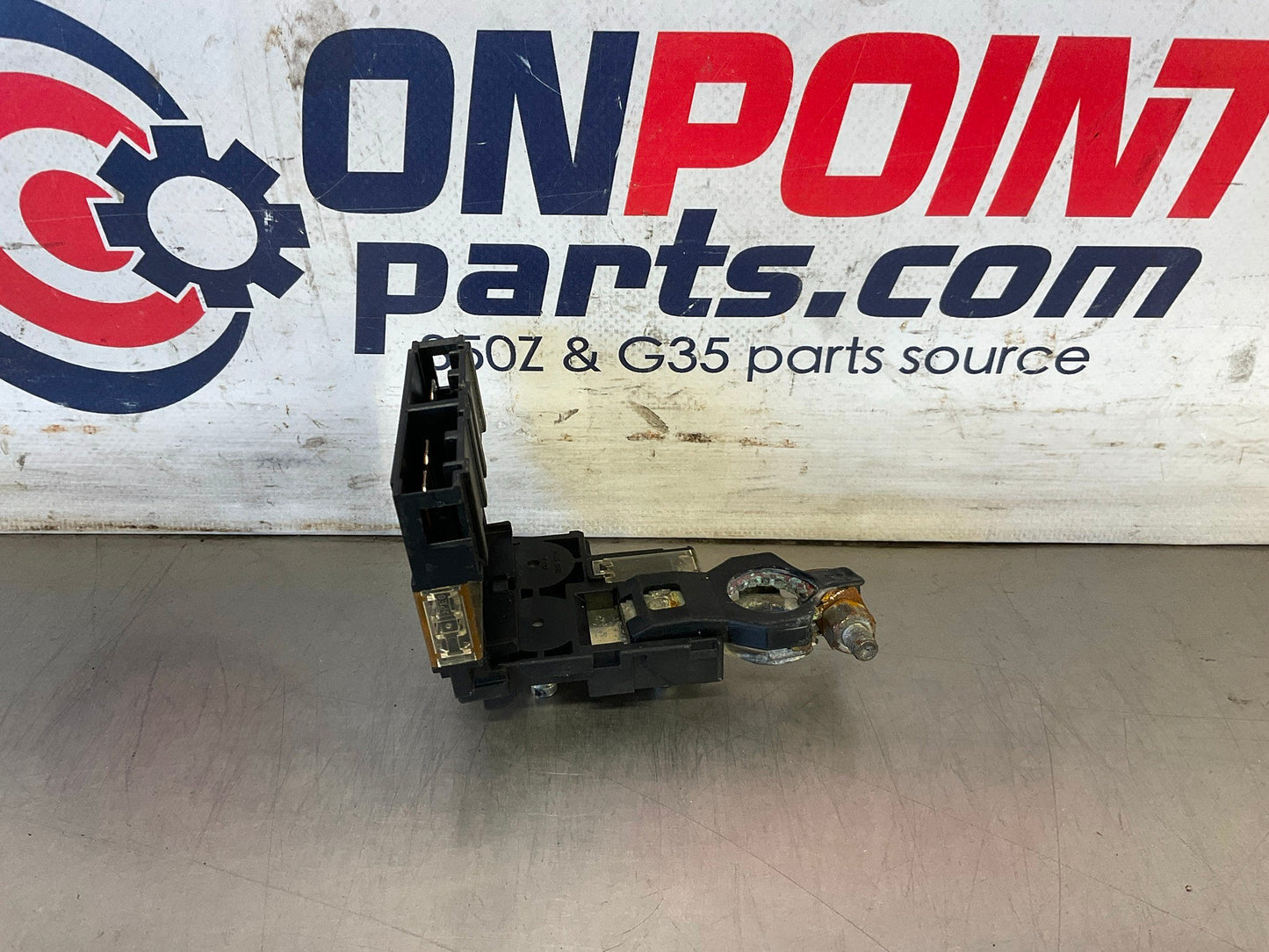 2007 Nissan 350Z Positive Battery Terminal Cable 24380 OEM 25BCBEC - On Point Parts Inc