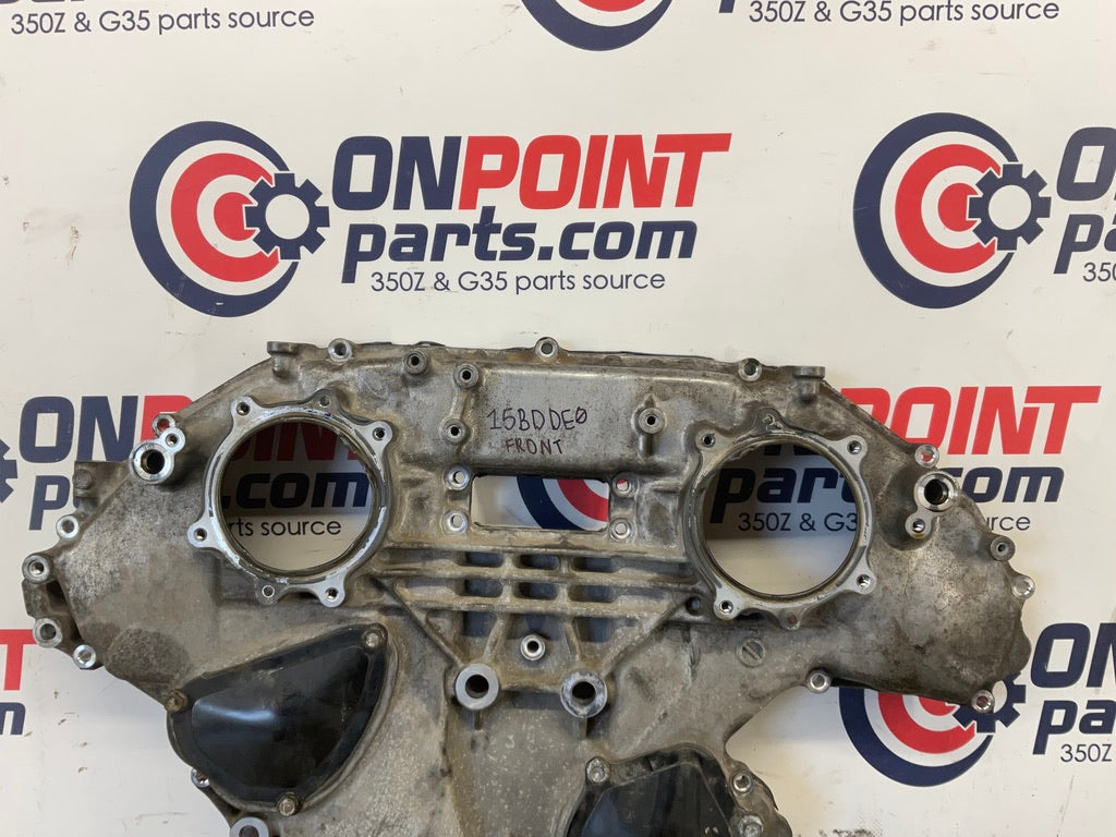 2003 Infiniti G35 Front VQ35DE Timing Chain Cover 13501 OEM 15BDDE0 - On Point Parts Inc