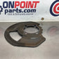 2003 Nissan 350Z Passenger Right Front Brake Dust Cover Baffle Plate OEM 14BBGDK - On Point Parts Inc