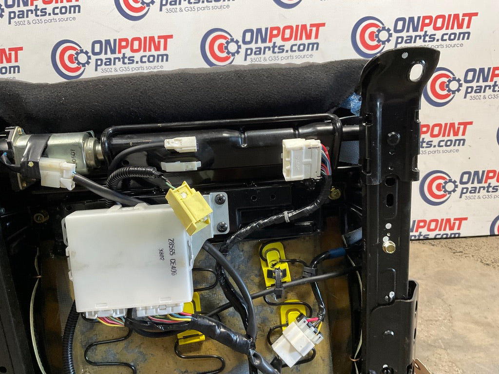 2004 Nissan 350Z Convertible Passenger Right Power Leather Seat OEM 14BEQE9 - On Point Parts Inc