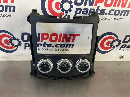 2016 Nissan 370Z AC Controls Radio Bezel Trim 68262 OEM 11BB9DC - On Point Parts Inc