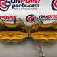 2003 Infiniti G35 Akebono Brake Caliper Set OEM 11BJRDI - On Point Parts Inc