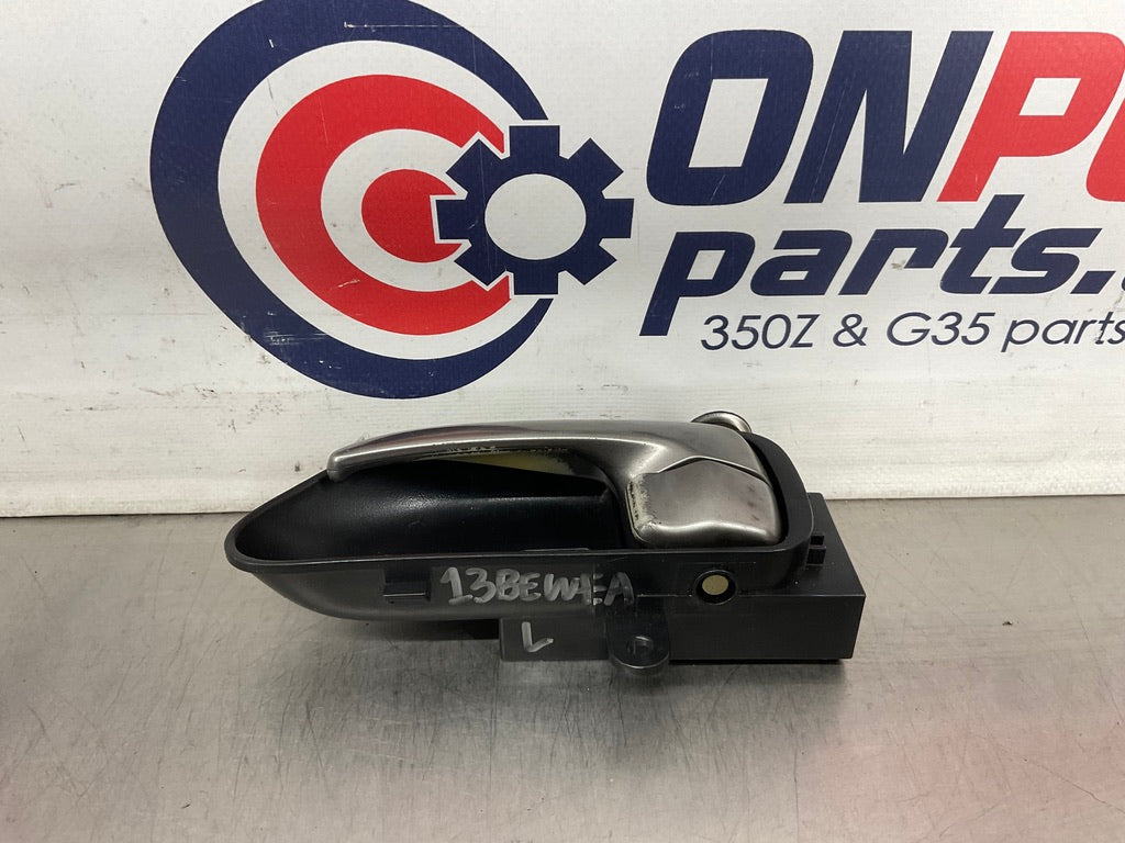 2003 Infiniti G35 Driver Left Interior Door Handle OEM 13BEWEA - On Point Parts Inc