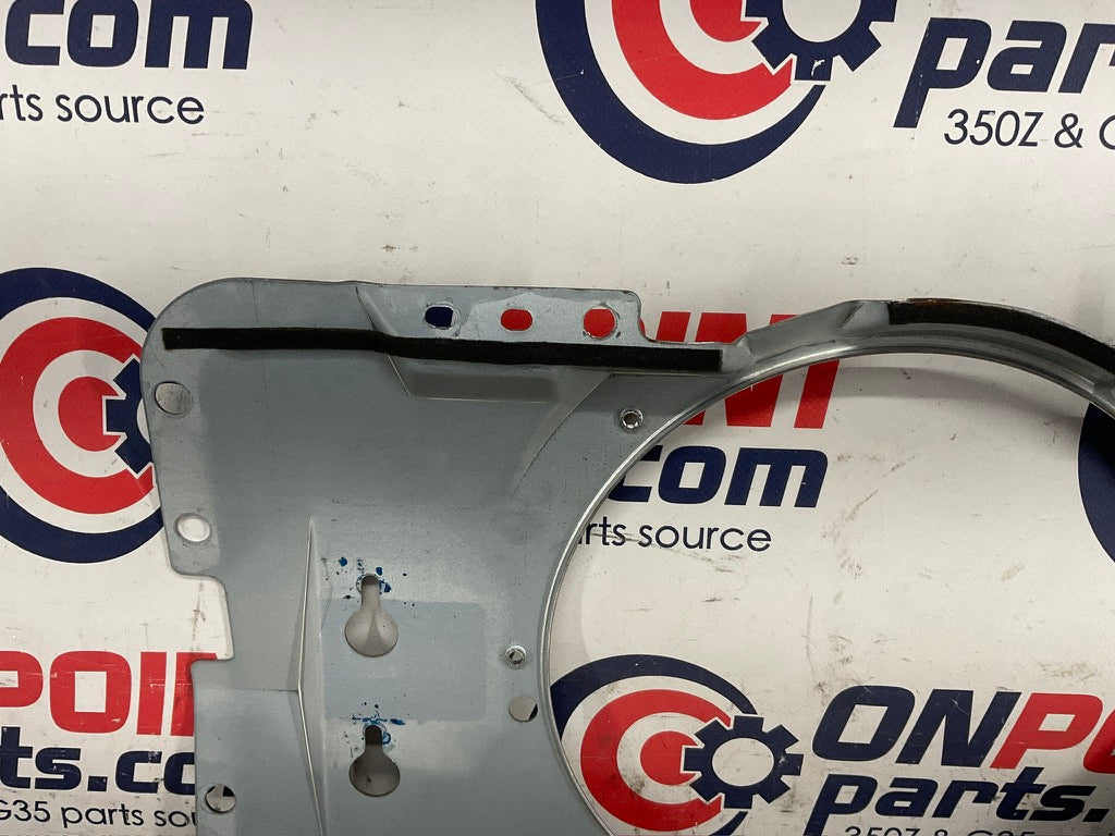 2004 Nissan 350Z Bose Subwoofer Mount Bracket 28163 OEM 14BEQEG - On Point Parts Inc