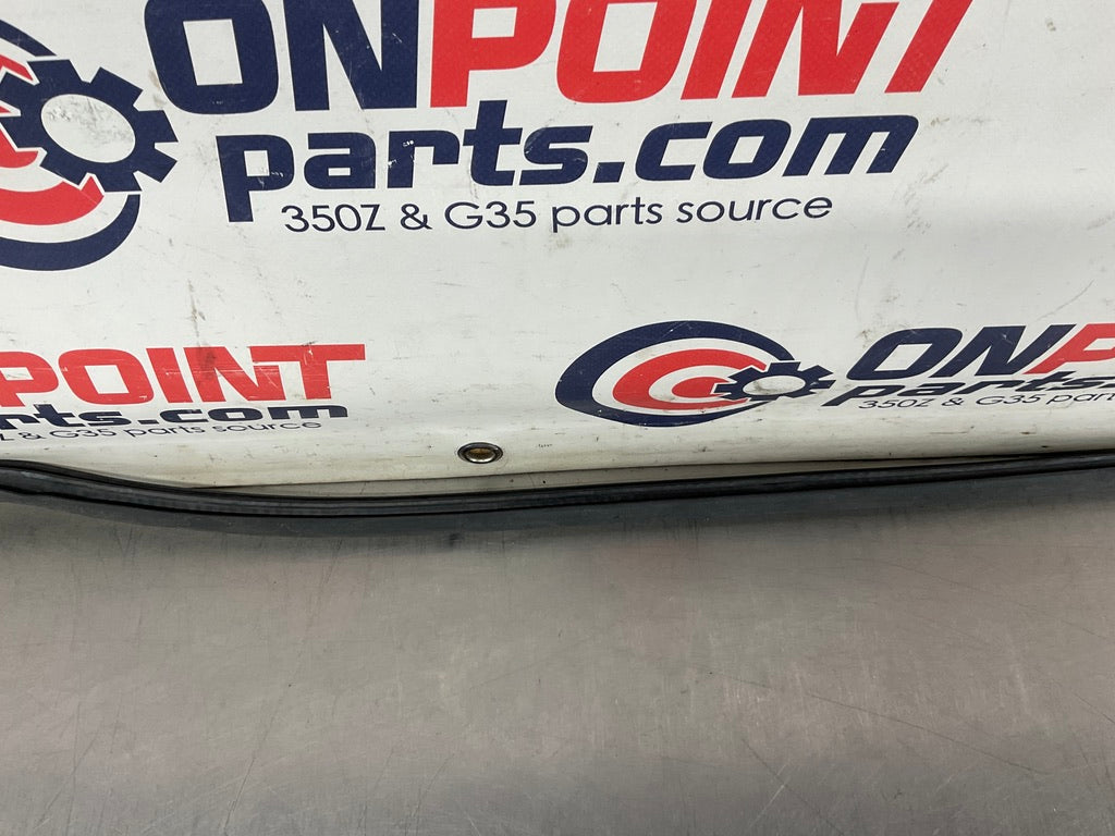 2003 Infiniti G35 Driver Left Inner Door Body Seal OEM 13BEWEA - On Point Parts Inc