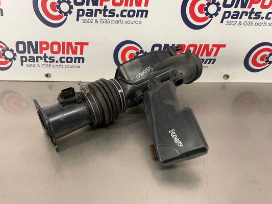 2004 Infiniti G35 Air Intake Tube MAF Mass Air Flow Sensor OEM 12BK8D3 - On Point Parts Inc
