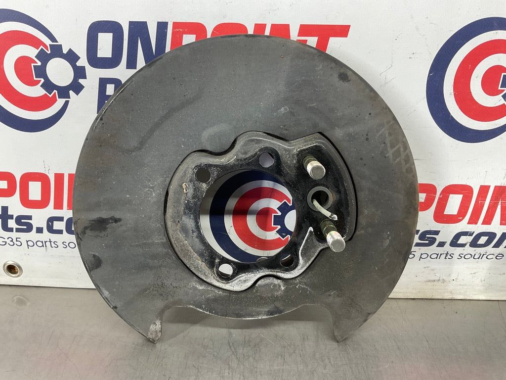 2004 Nissan 350Z Rear Brake Dust Covers Emergency Brake Hardware OEM 14BEQEA - On Point Parts Inc