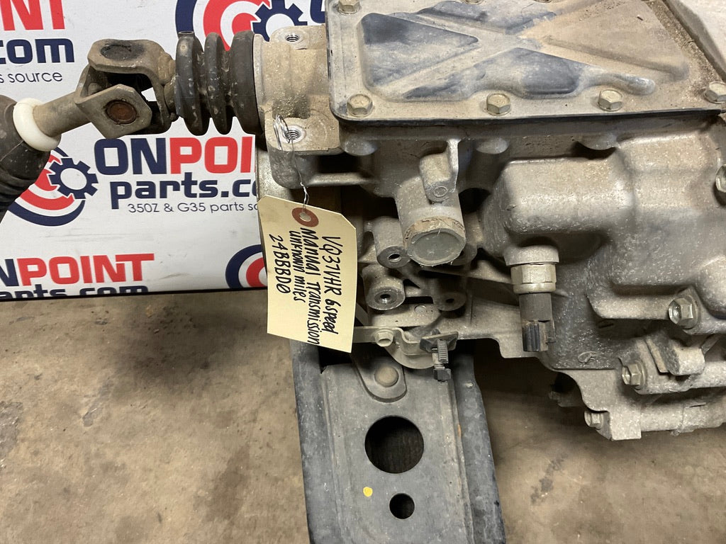 2010 Nissan 370Z Manual Transmission 320B0-1EA0A 6 Speed OEM 24BBBD0 - On Point Parts Inc