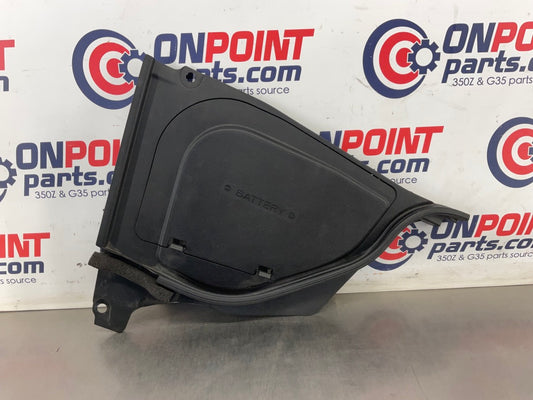 2016 Nissan 370Z Passenger Right Battery Cover Bezel Trim 64894 OEM 11BB9DE - On Point Parts Inc