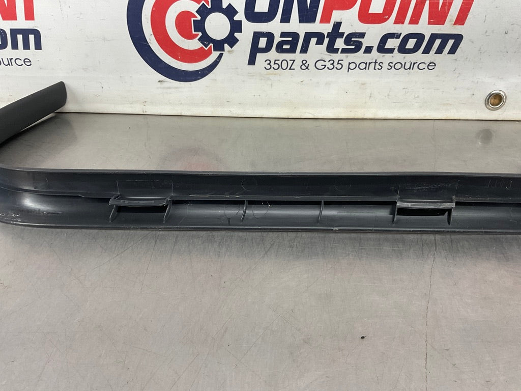 2003 Infiniti G35 Driver Left Door Threshold Sill Trim 76952 OEM 13BEWE7 - On Point Parts Inc