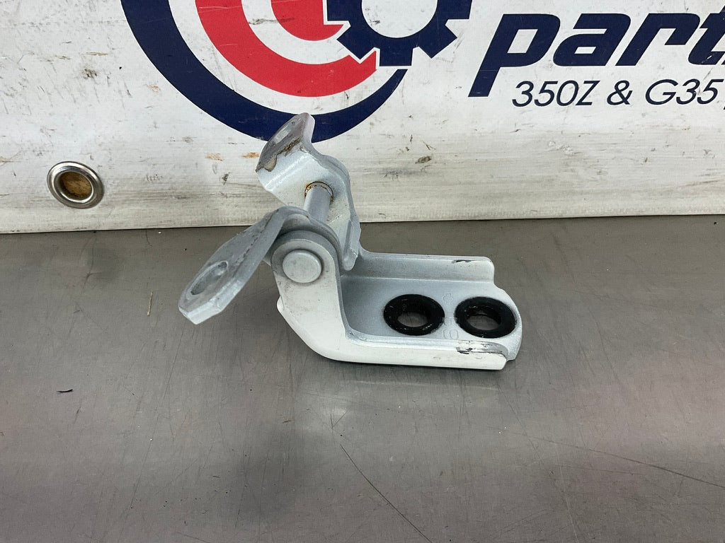 2016 Nissan 370Z Driver Left Door Hinges 80420 80421 OEM 11BB9DA - On Point Parts Inc